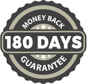 Redboost 180 days money back guarantee